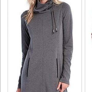 Lolë Call Me Dress, Grey, M